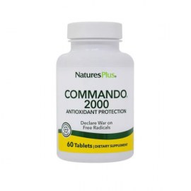 NaturesPlus Commando 2000 60 ταμπλέτες