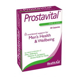HealthAid Prostavital 30 κάψουλες